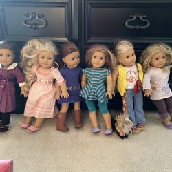 American Girl Dolls 