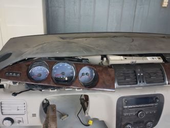 2006 Buick Lacrosse CXS Interior Complete Dashboard Grey