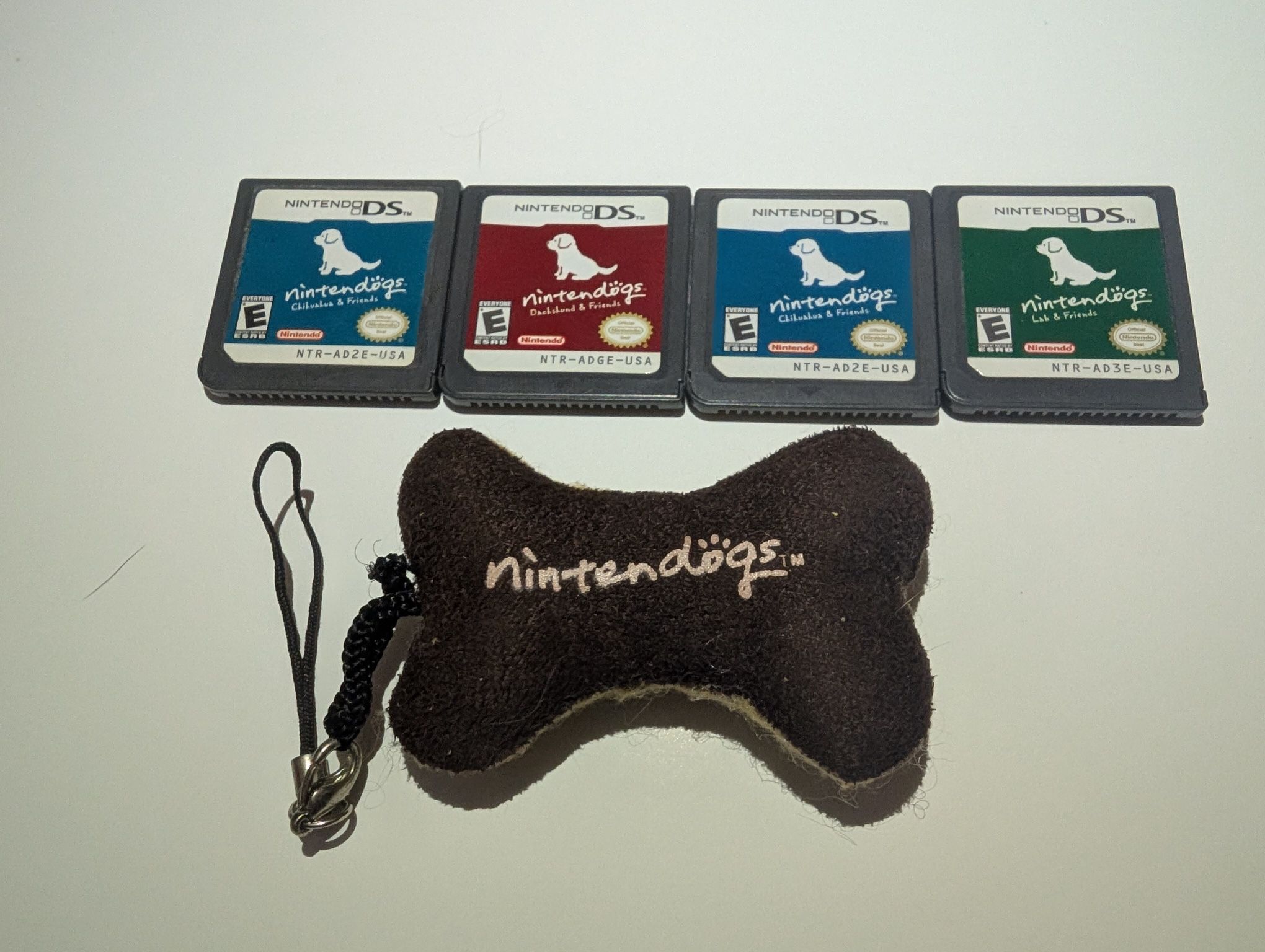 Nintendogs Game Cartridge Collection For Nintendo DS