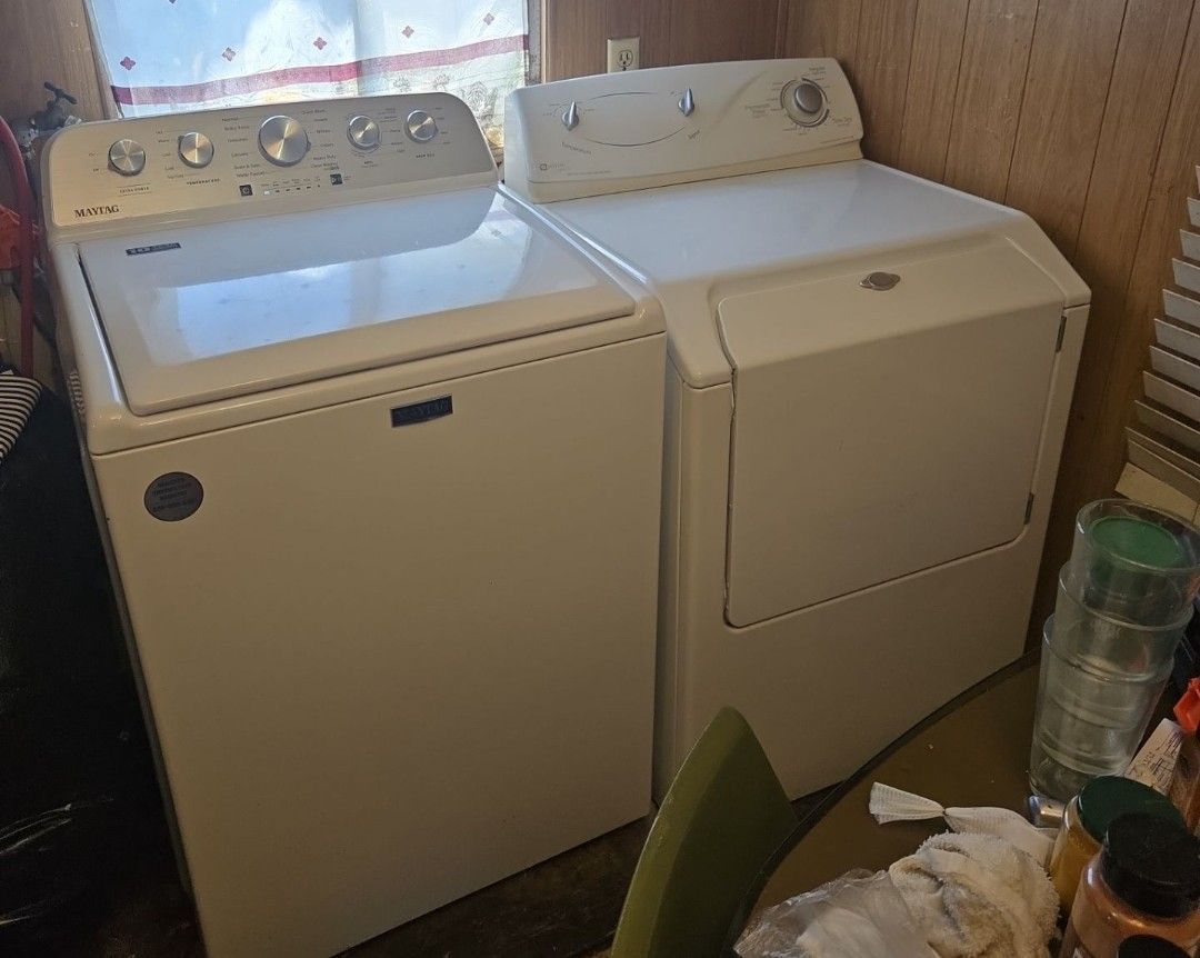Washer and Dryer
