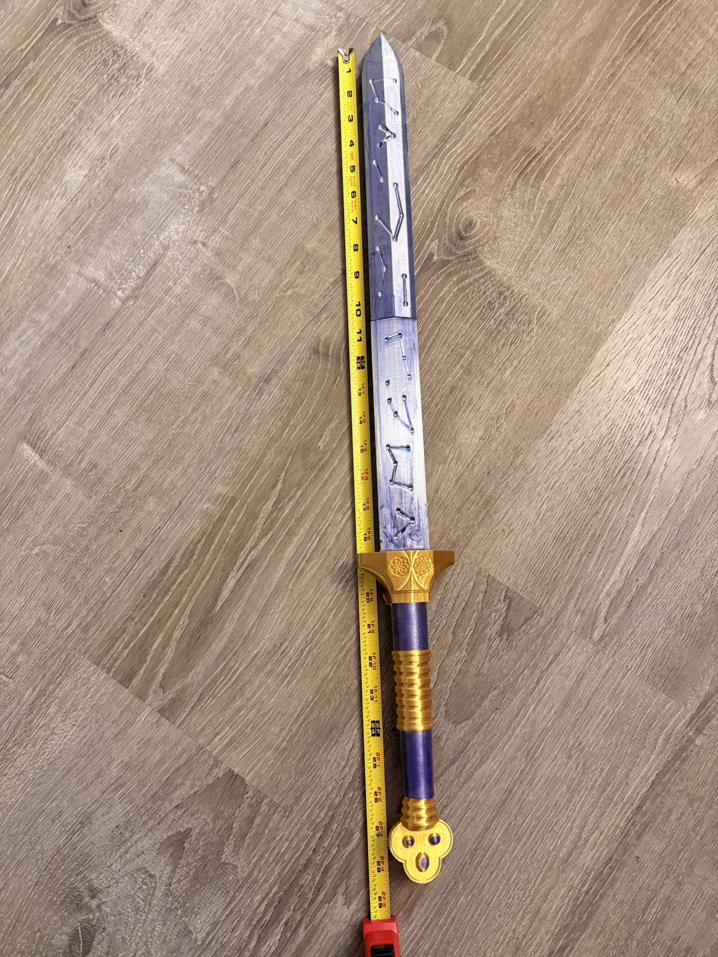 K Pop Demon Hunters Rumi Sword