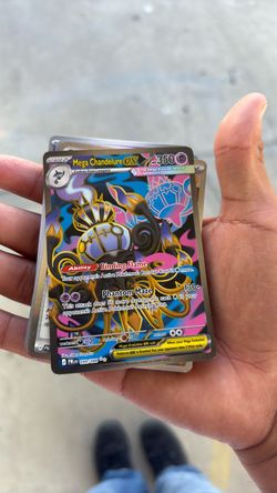 Mega chandelure ex