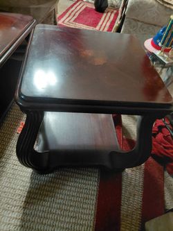 3 small tables