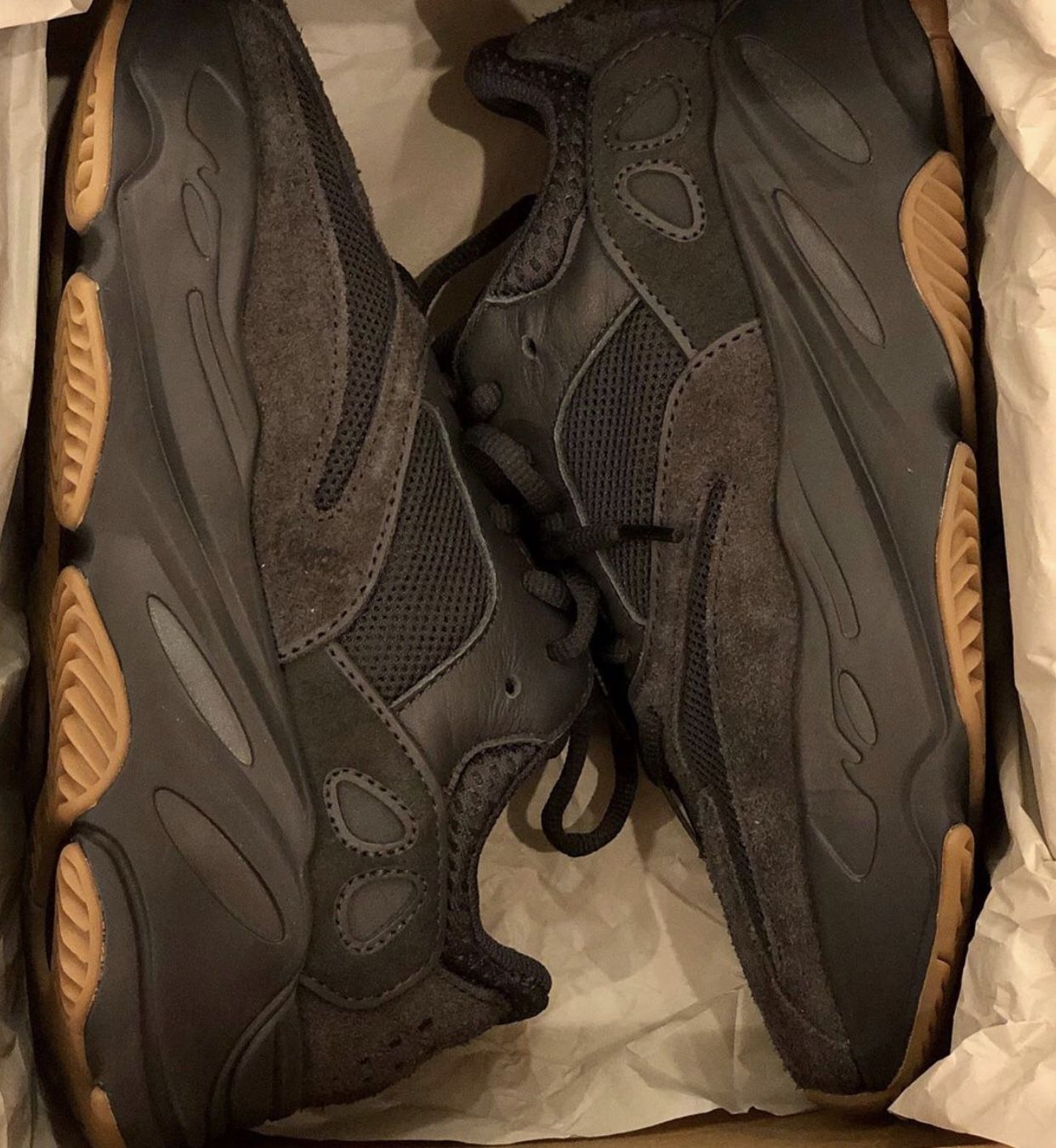 Adidas Yeezy 700 “Utility Black”