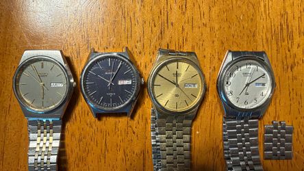 Seiko Watch Lot For Parts or Repair