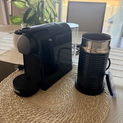 Nespresso Machine + Milk Frother