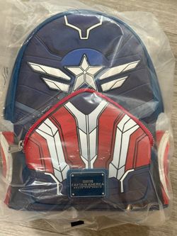 Marvel Captain America Loungefly Backpack