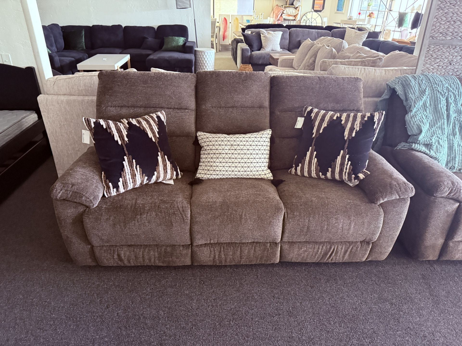 Reclining Sofa And Loveseat