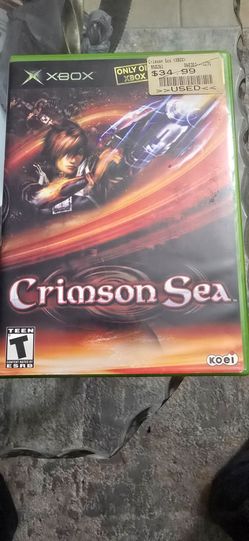 Microsoft Crimson Sea - Xbox