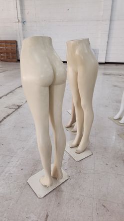 Bottom mannequin for women cloth