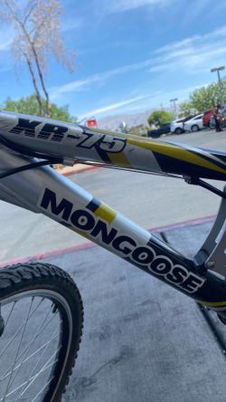 XR-75 Mangoose 21 speed