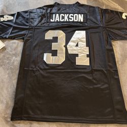 XL/52 & 2XL/54 Bo Jackson Oakland Raiders #34