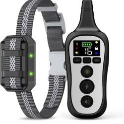 Dog Training Collar with Remote