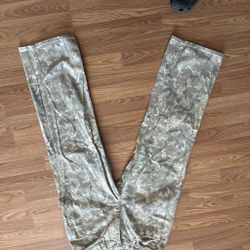 Camo pants