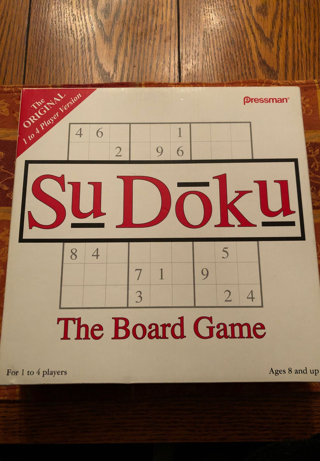 SuDoku Board Game