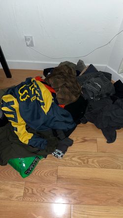 Mixed Clothing Lot Bundle