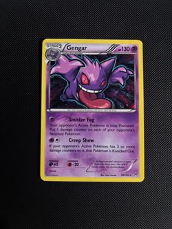 Gengar Breakthrough Holo Rare