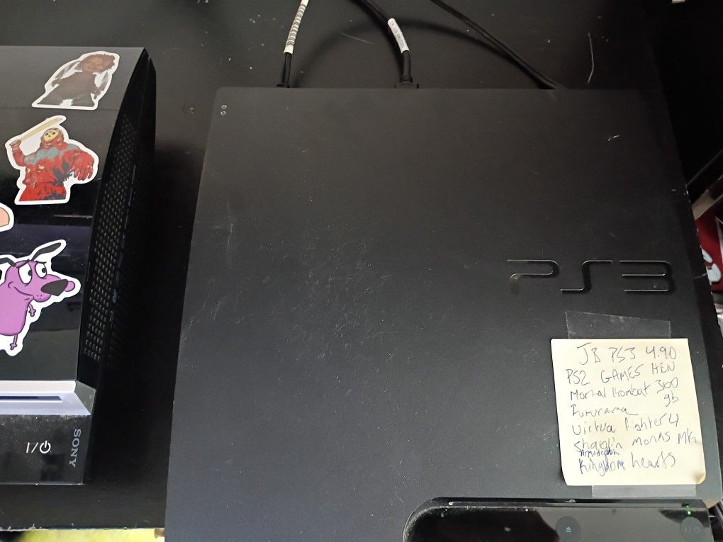 Jailbroken PS3 4.90 Hen