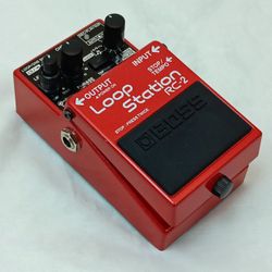 BOSS Loop Station (RC-2) Effects Pedal with Box and Manual
