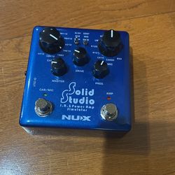 Guitar Pedal