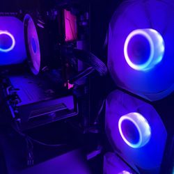 Gaming pc and monitor bundle