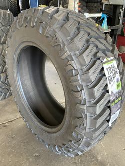 4 New Atturo Trail Blade MT 35x12.50R20 Tires – Load E