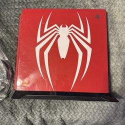 PS4 Pro Spider Man Edition 