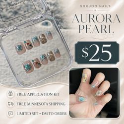 Premium press on nail