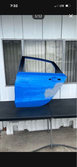 2022-2025 HONDA CIVIC  HATCHBACK REAR LEFT SIDE DOOR (OEM)