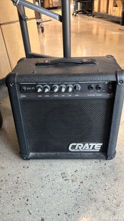 Crate GX-15 guitar amp