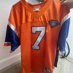 LOT - - - Broncos Jerseys, Large