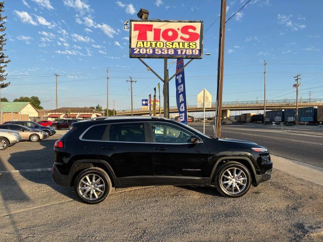 2018 Jeep Cherokee
