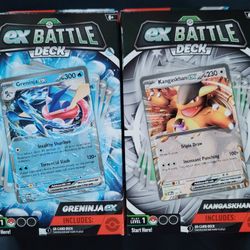 Pokémon TCG: Ex Battle Deck (Kangaskhan ex)