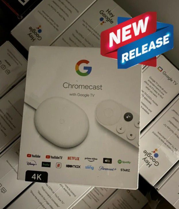 Google Chromecast TV 4K