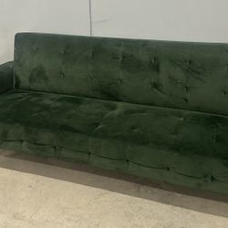 Velvet Sofa /Fulton With Table 