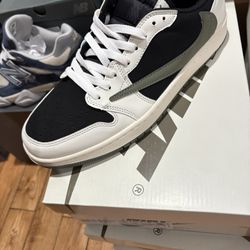 Jordan 1 low “ Travis Scott Cactus  🌵Jacks” Men’s Size 10 11 ,