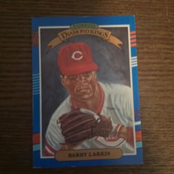 Barry Larkin Card
