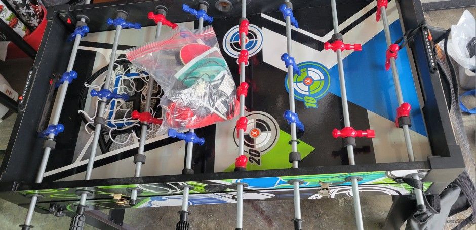 Free Mini Foos Ball Table. Multiple Game (As Is)