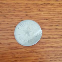 Vintage Grimland Play Coin Token 25 with Stars