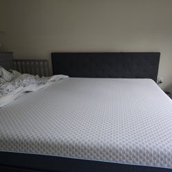 Ashley King Bed With A Strong Bed Frame