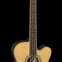 Excellent Condition DEAN EABC CUTAWAY ACOUSTIC/ELECTRIC BASS  GUITAR