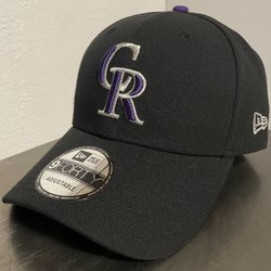Colorado Rockies New Era 9Forty Hat Brand New