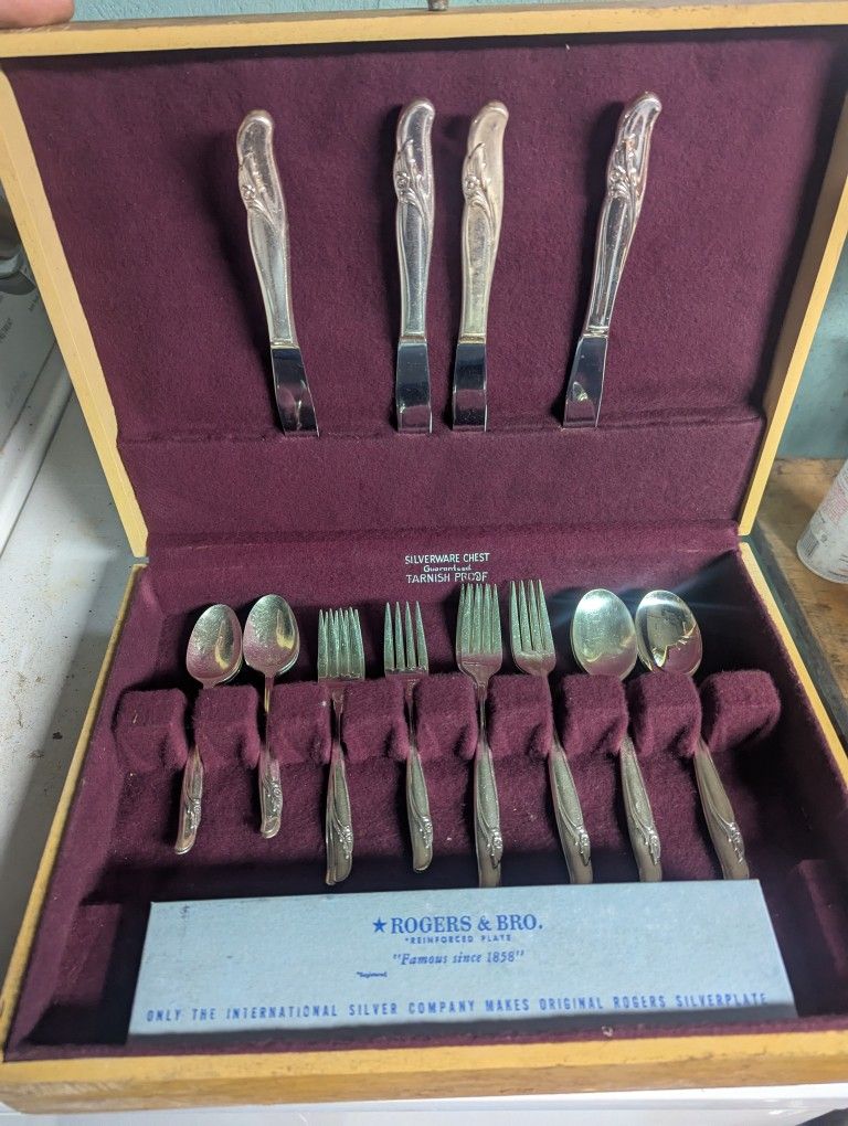 Old Silverware Set