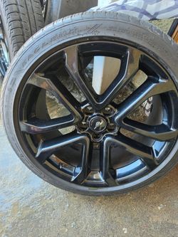 Mustang wheels