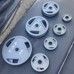 Olympic Weight Plates For Your Home Gym