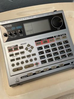 Boss dr rhythm 880 drum machine