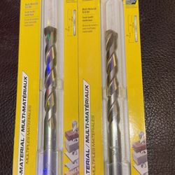 IRWIN Multi-material 3/8-in x 5-1/2-in Carbide Masonry Drill Bit For Rotary drill