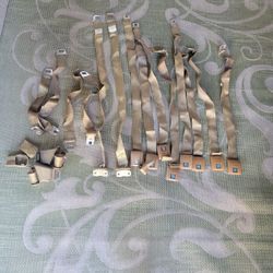 Gm Seat Belts