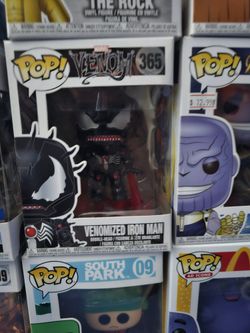 Funko POP 365 Venomized Iron Man