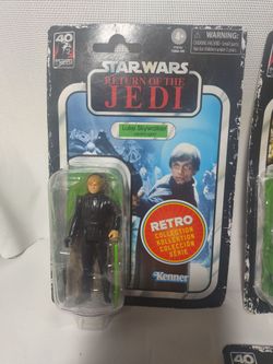 Return to the Jedi retro figures